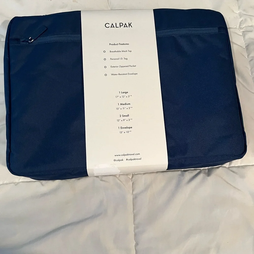 Calpak Packing Cubes Set (5 Pieces)